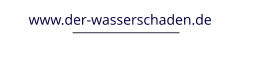 www.der-wasserschaden.de