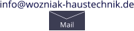 info@wozniak-haustechnik.de Mail