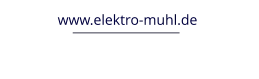 www.elektro-muhl.de