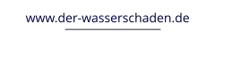 www.der-wasserschaden.de
