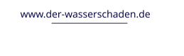 www.der-wasserschaden.de