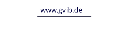 www.gvib.de