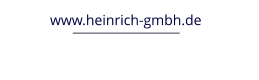 www.heinrich-gmbh.de
