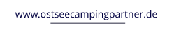 www.ostseecampingpartner.de