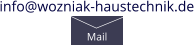info@wozniak-haustechnik.de Mail