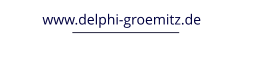 www.delphi-groemitz.de