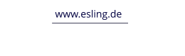 www.esling.de