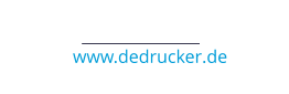 www.dedrucker.de