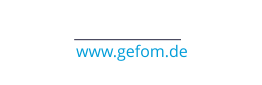 www.gefom.de