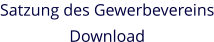 Satzung des Gewerbevereins Download